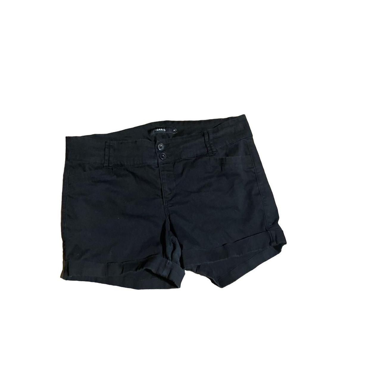 Ladies black shorts hot sale size 16