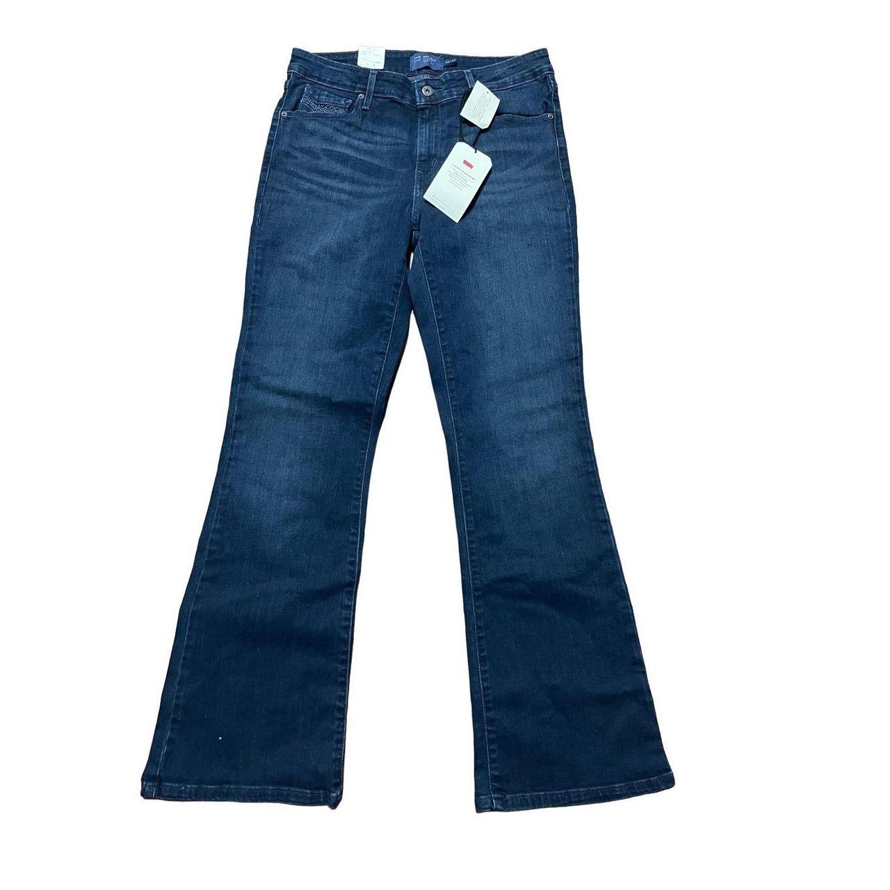 Levi demi 2025 curve bootcut jeans