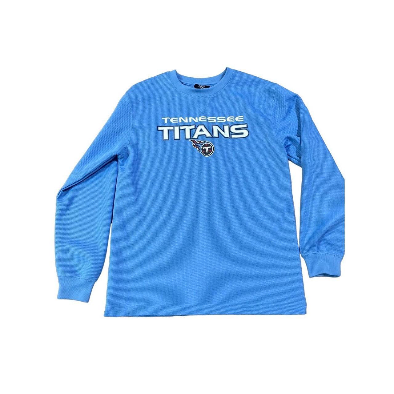 NFL team Apparel Tennessee Titans waffle knit long - Depop