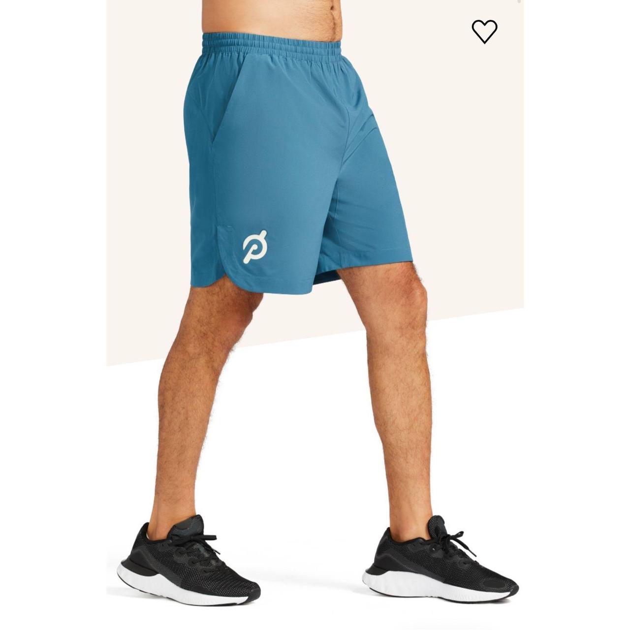 Peloton cheap shorts men