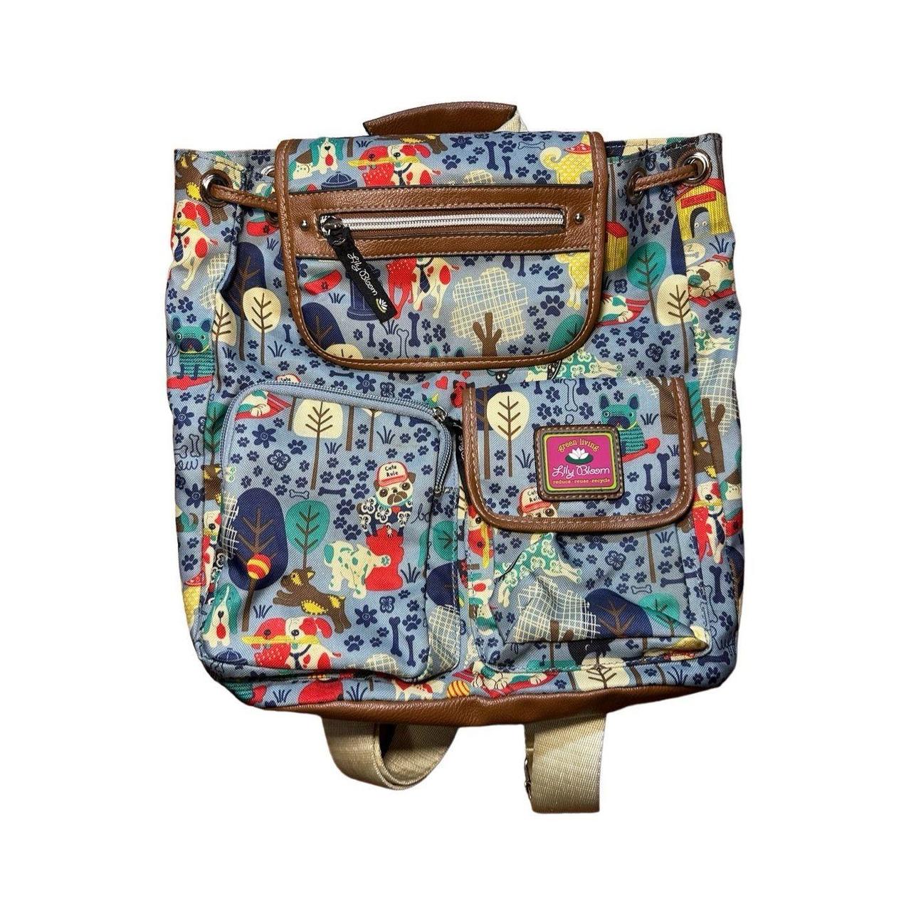 Lily Bloom Riley Mini Backpack Who Let The Dogs