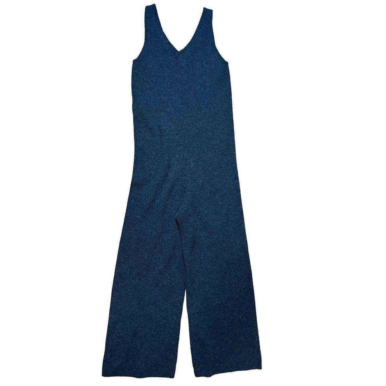 Madewell sweater jumpsuit hotsell