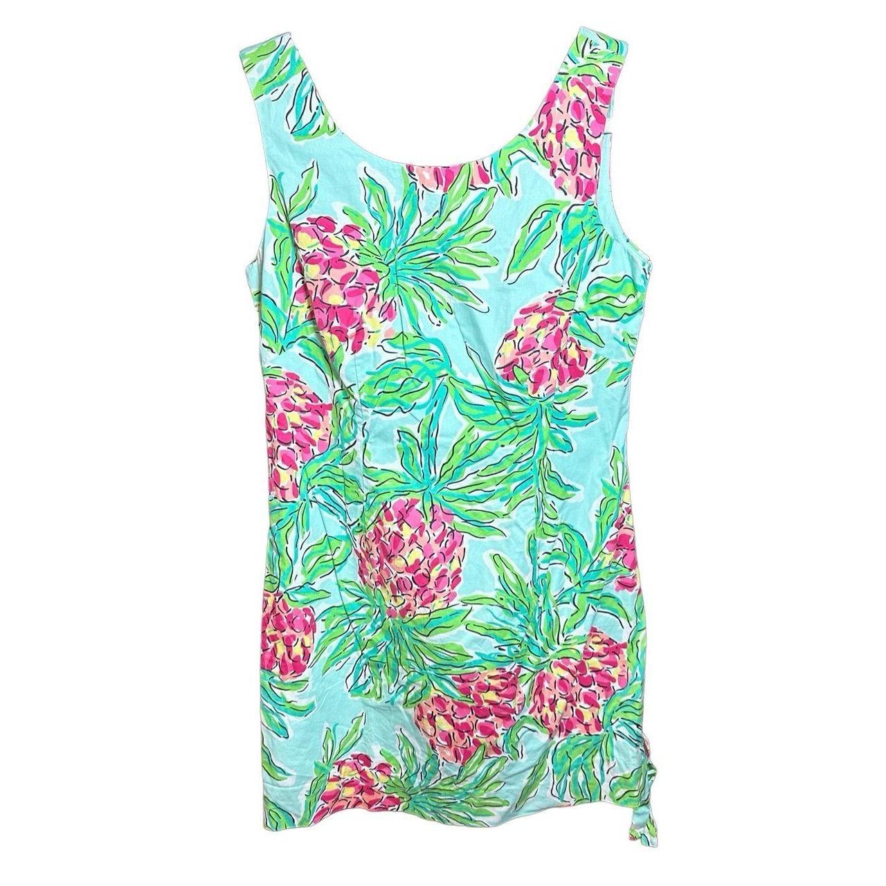 Lilly Pulitzer Delia Dress in Spike the Punch Print. Depop