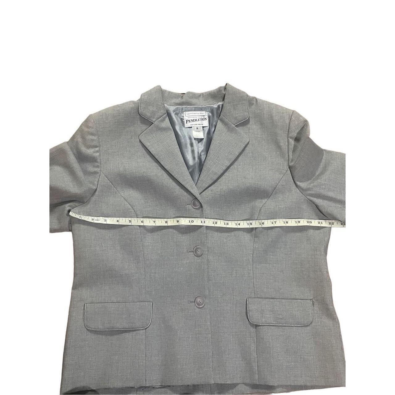 Pendleton Women's Suit - Grey - 16 – Pendleton wo… - image 7