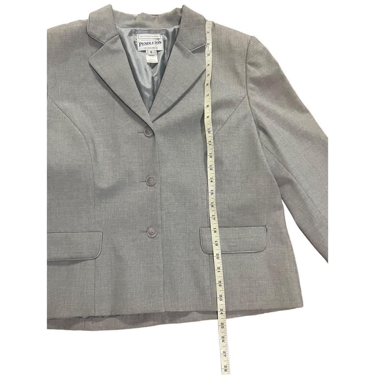 Pendleton Women's Suit - Grey - 16 – Pendleton wo… - image 5