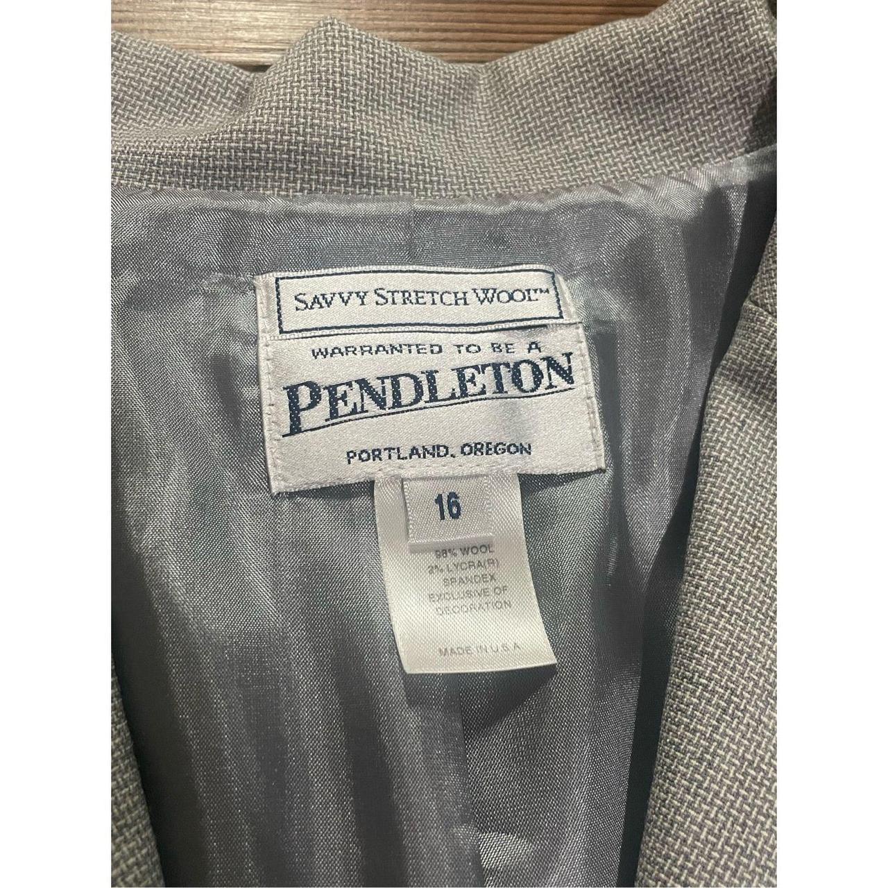 Pendleton Women's Suit - Grey - 16 – Pendleton wo… - image 3