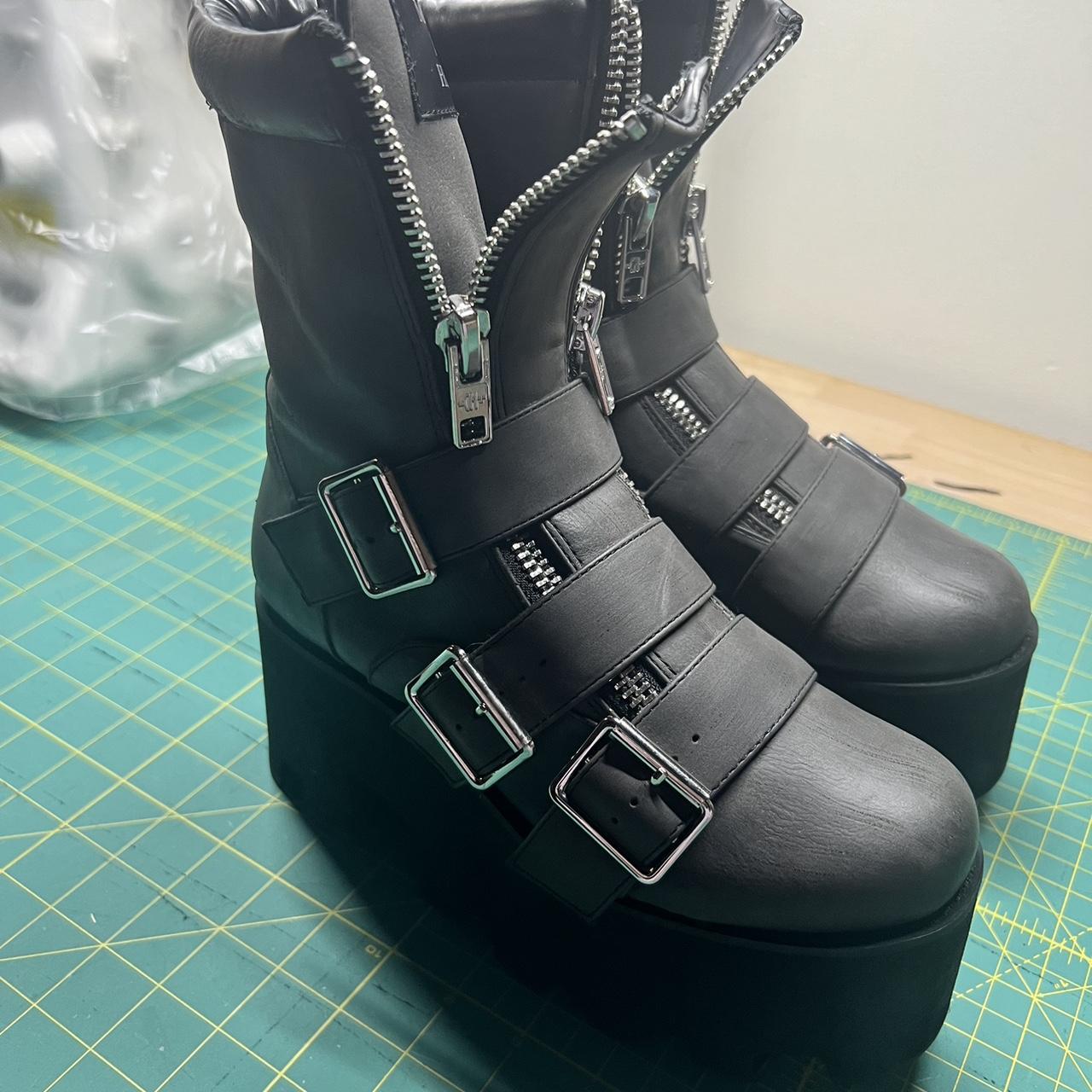 Marilyn manson clearance platform boots