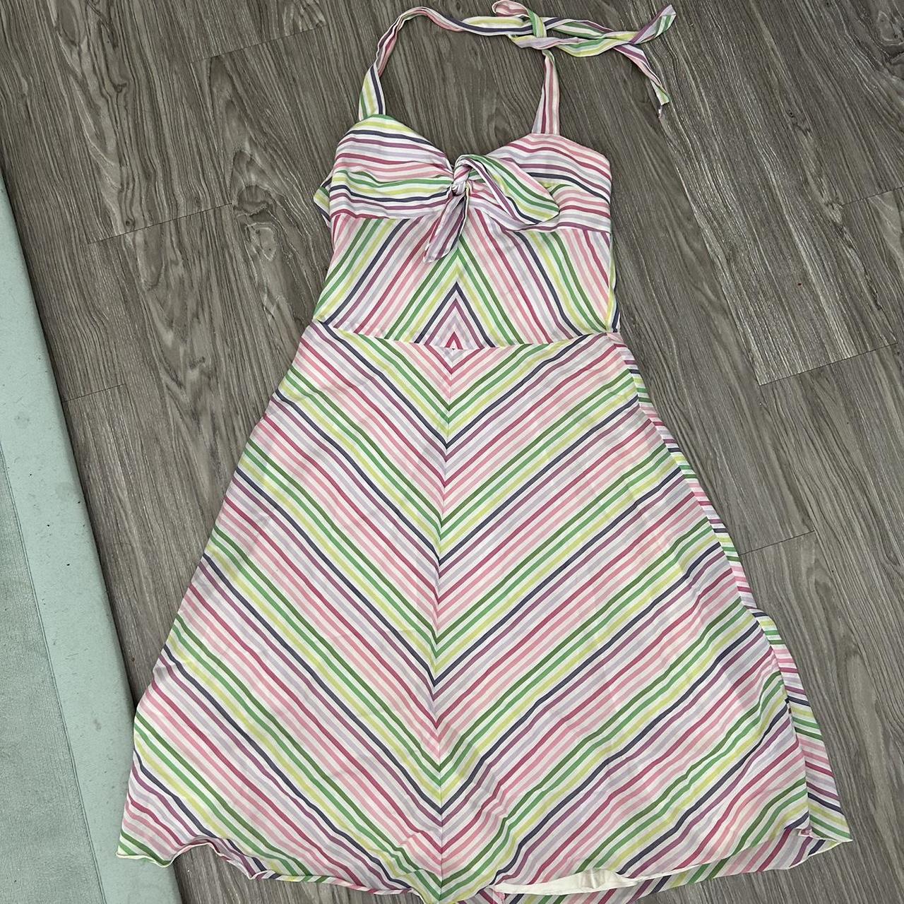 Trina Turk Women's Dress Multi – Trina Turk striped colorful - Main Image