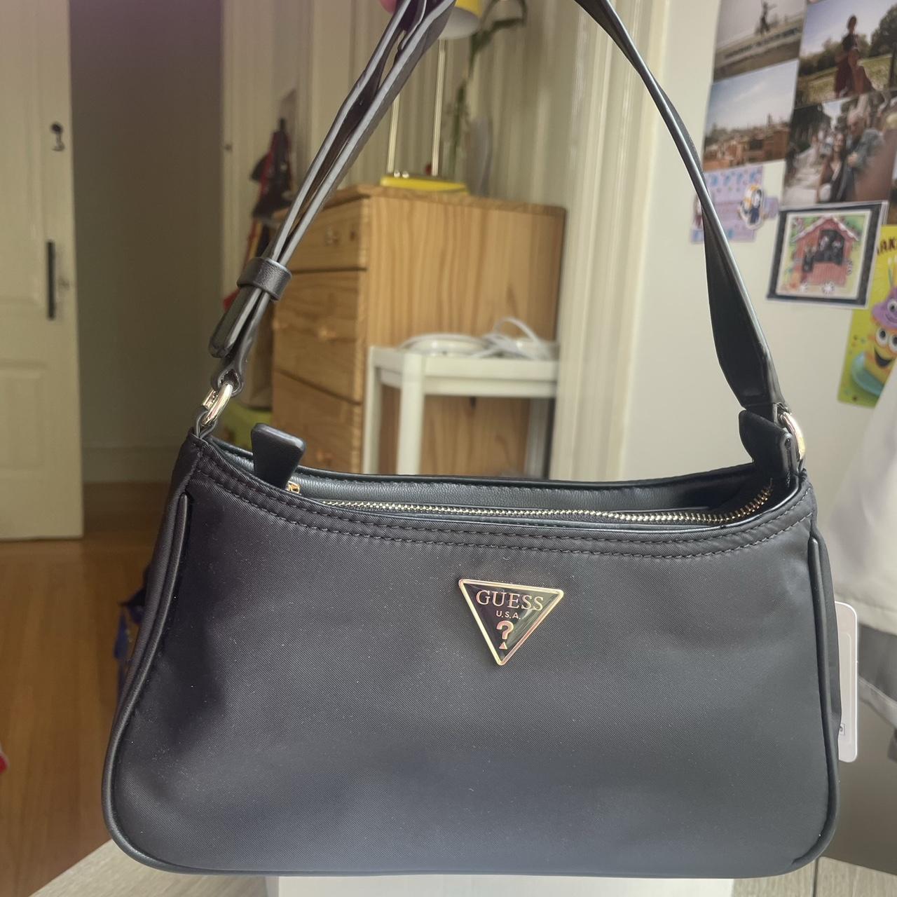 G by Guess brand over the shoulder purse! Patent - Depop