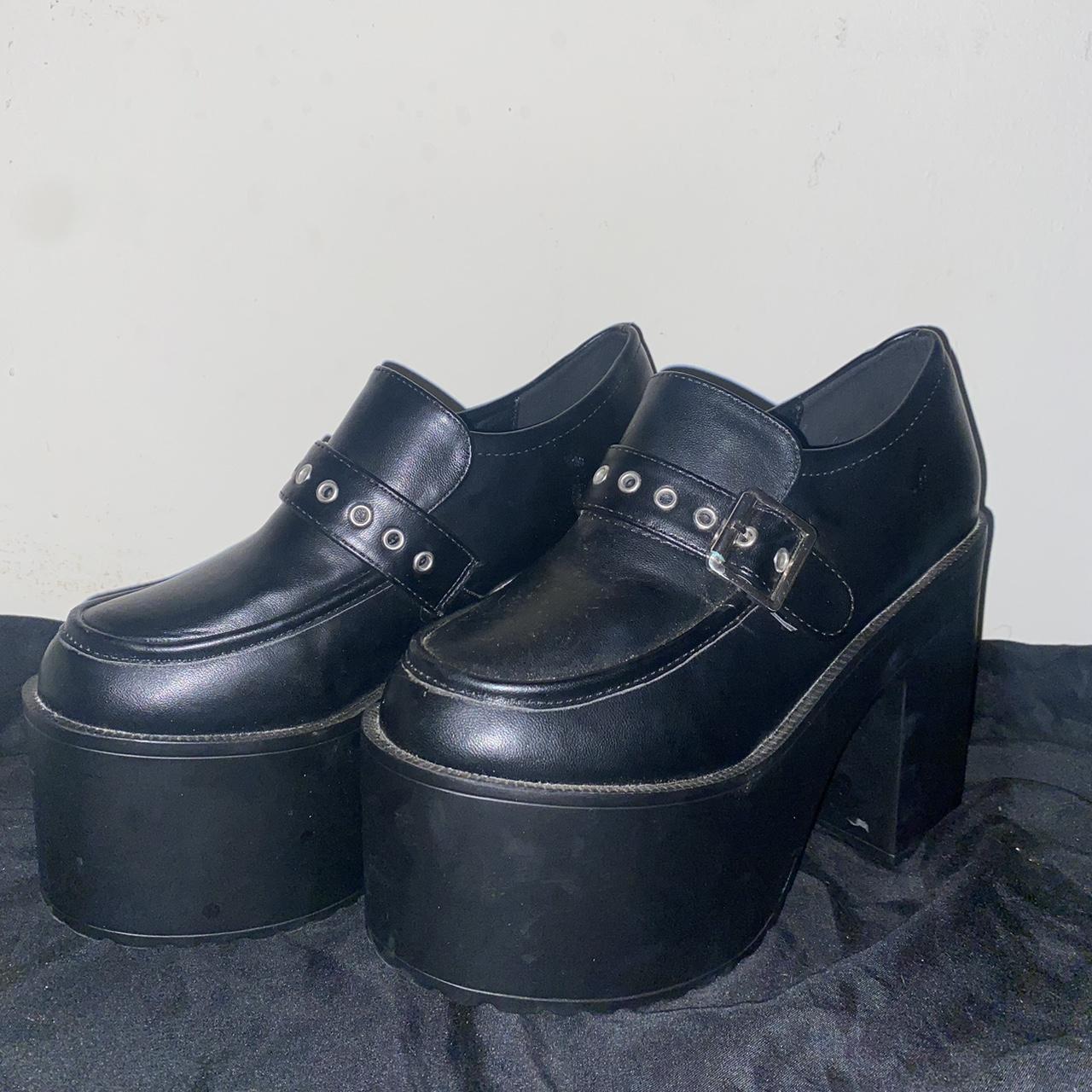 platform oxford heels