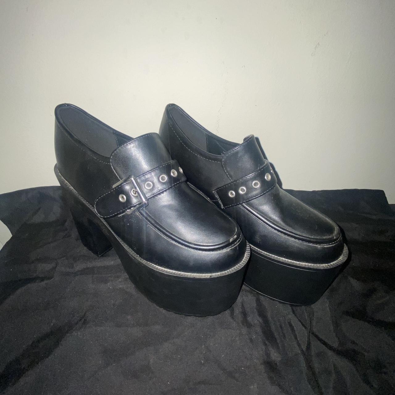 platform oxford heels