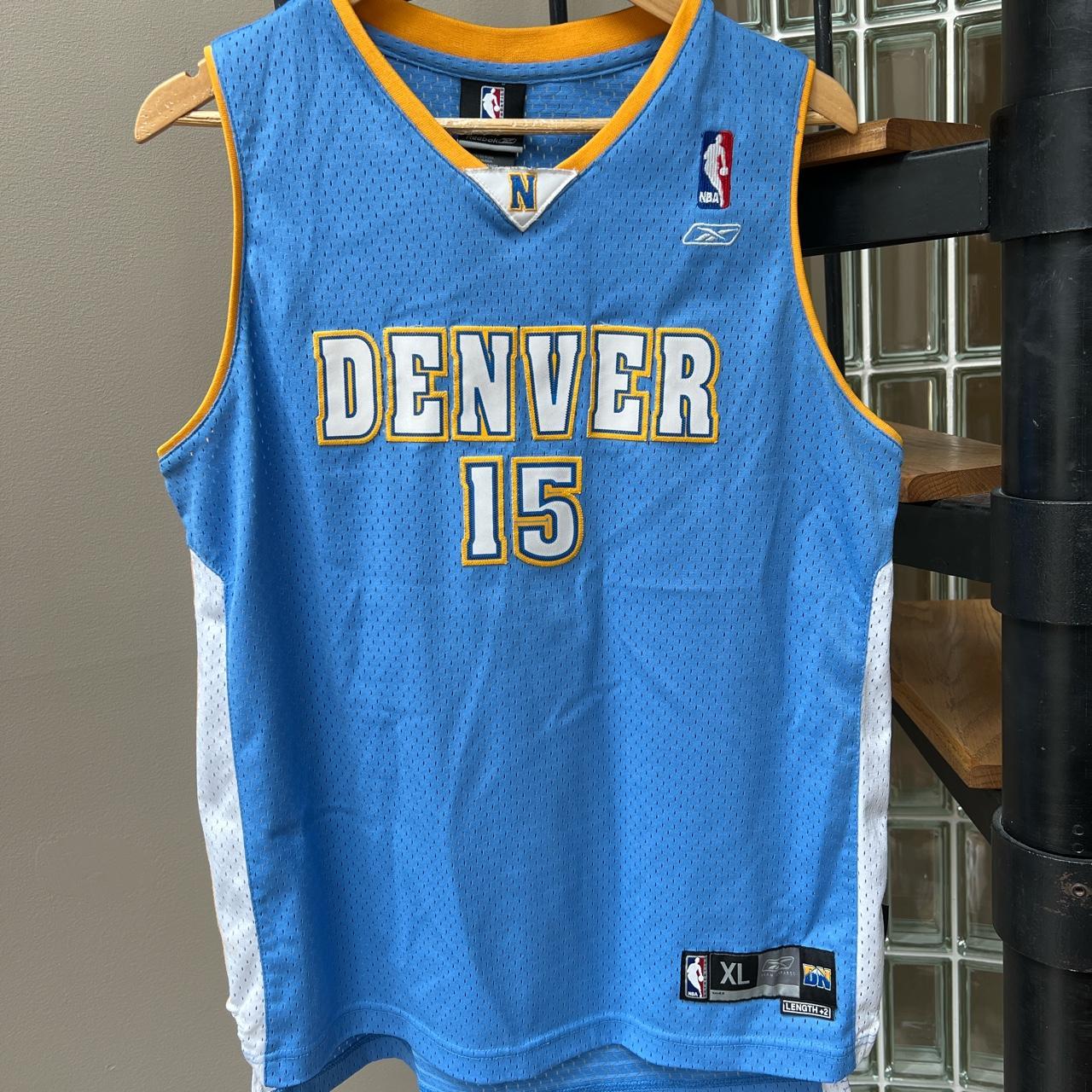 Denver Nuggets Vintage Jersey Rare Denver Nuggets XL Nuggets 