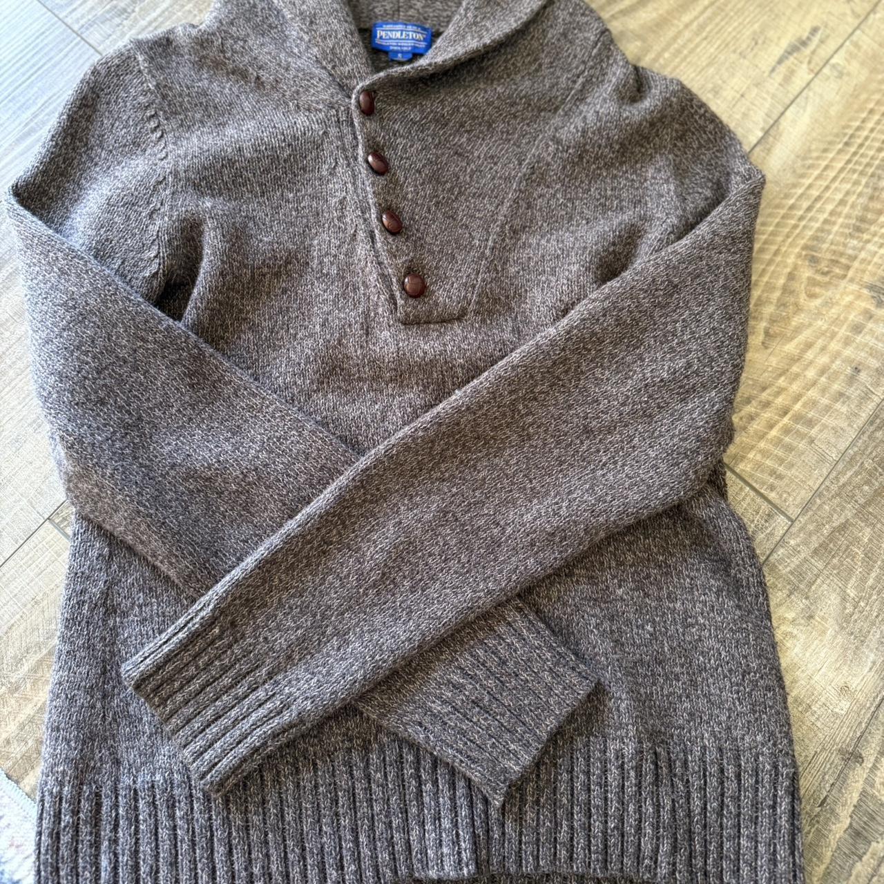 Pendleton Women's Sweater - Brown - 4 – Pendleton… - image 4