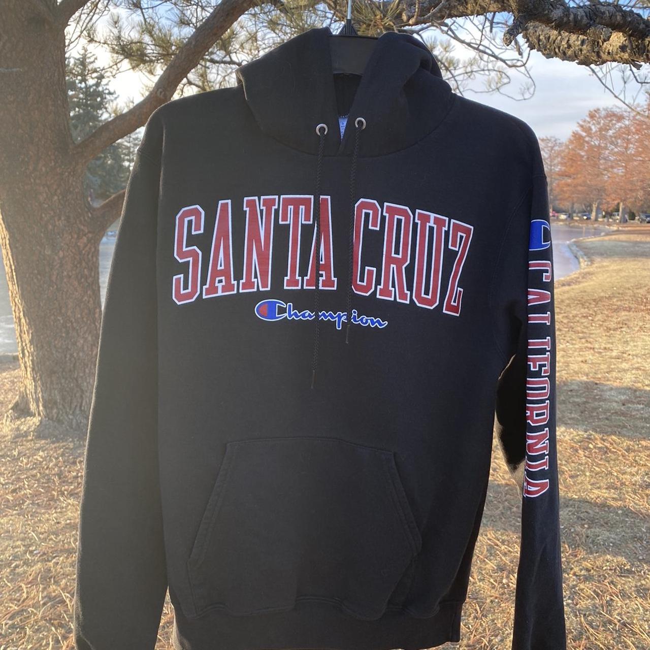 Champion santa best sale cruz hoodie