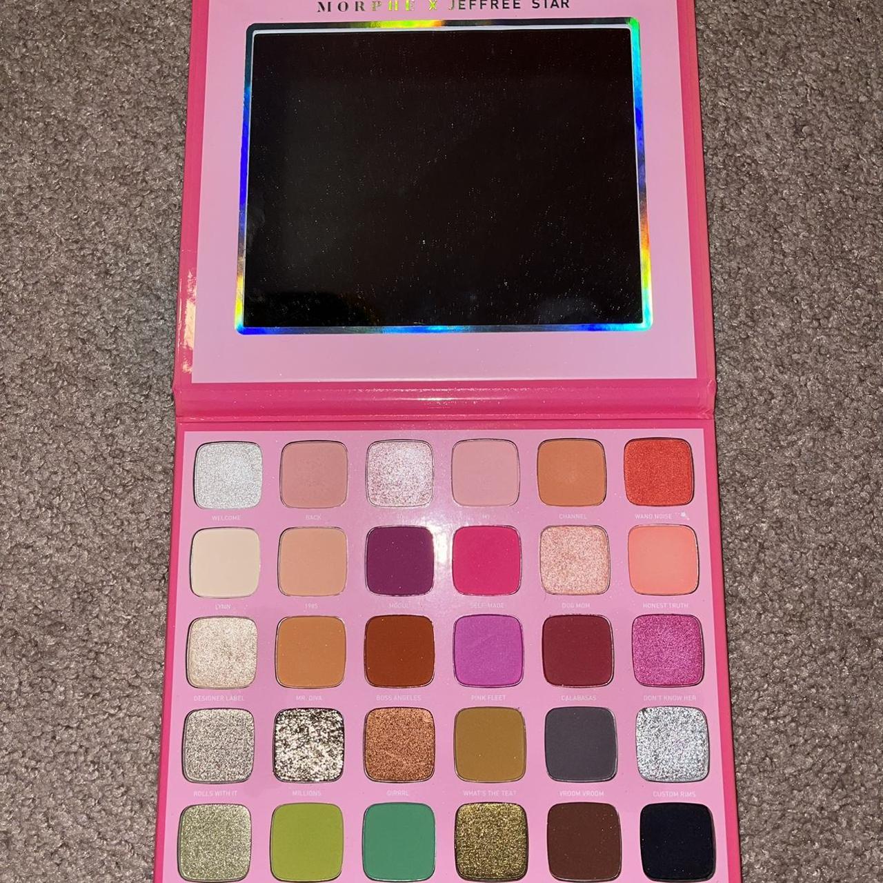 Morphe X Jeffree Star Palette Morphe Makeup Depop