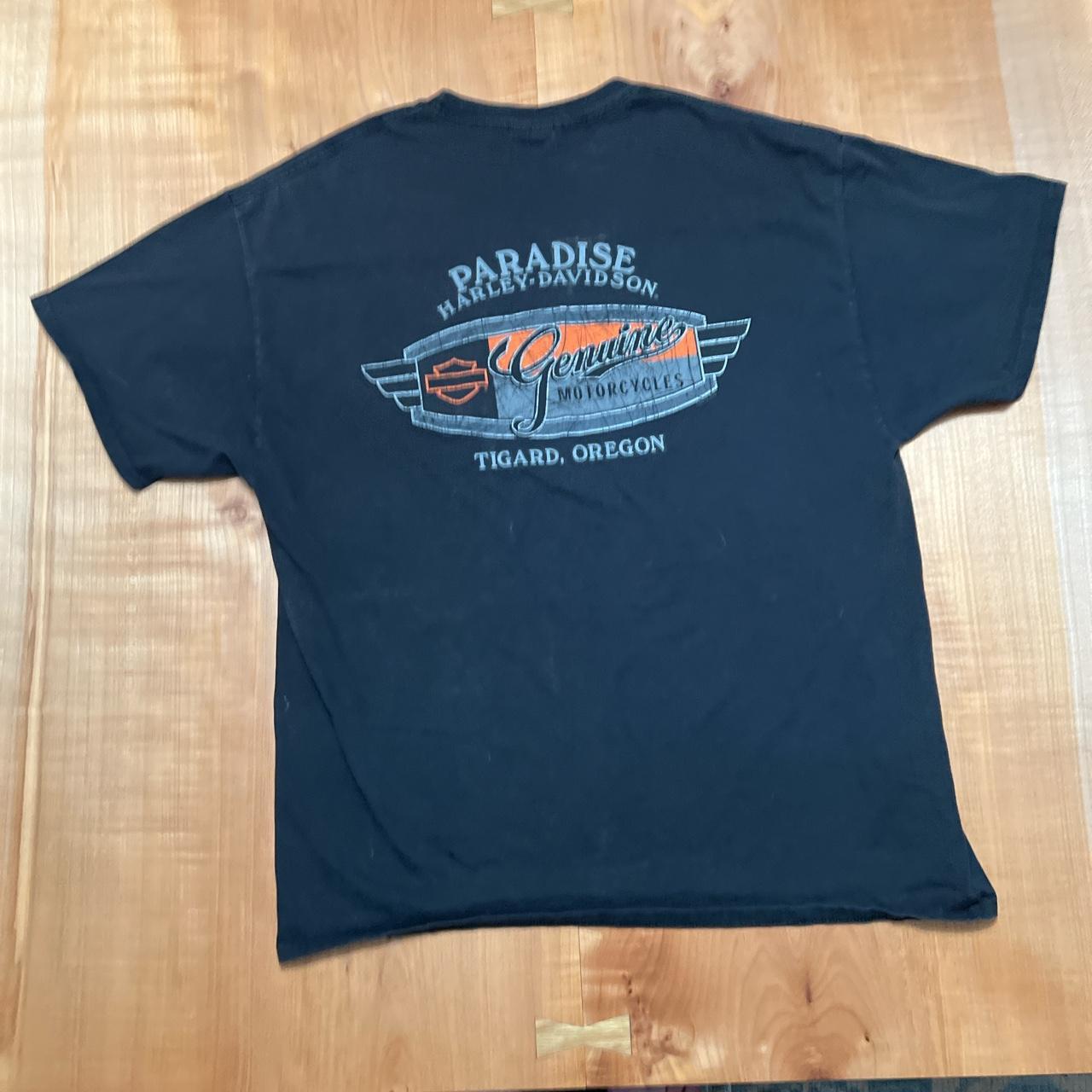 captain america harley davidson shirt