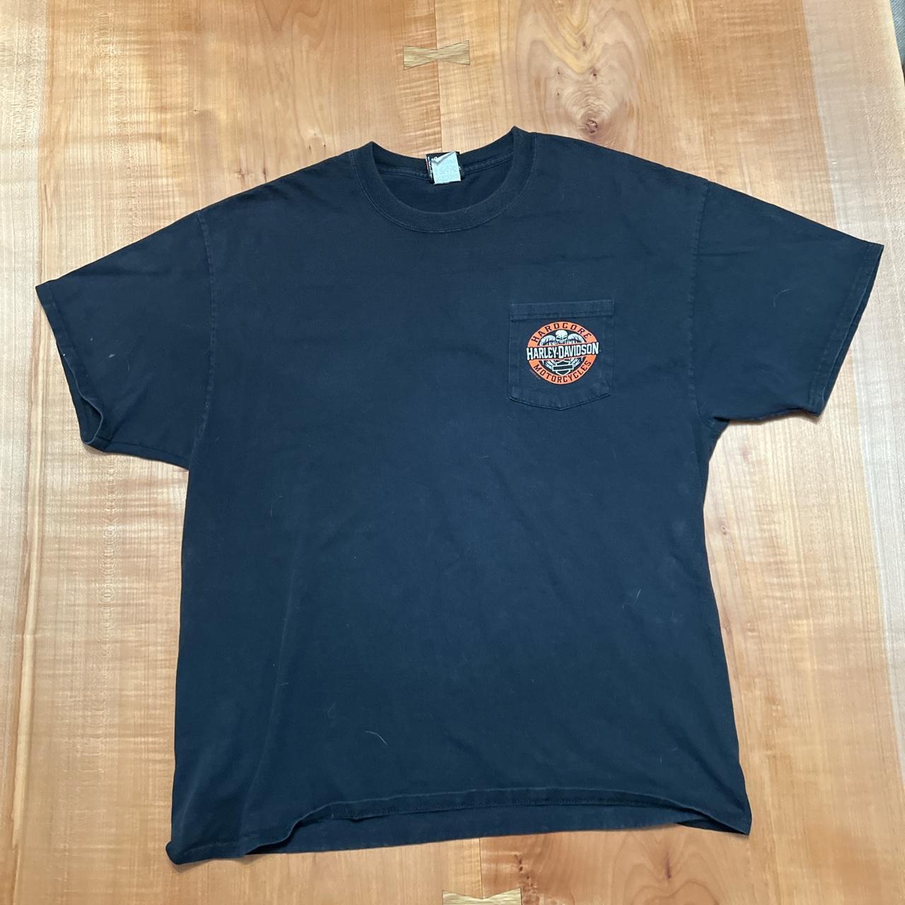 captain america harley davidson shirt