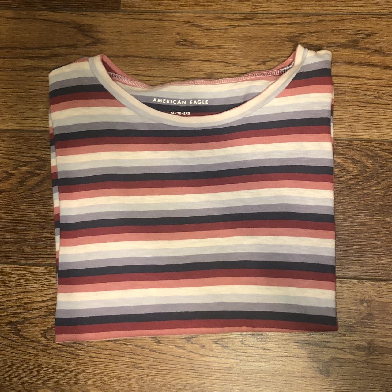 American Eagle Outfitters Crop Tops! Both Different... - Depop