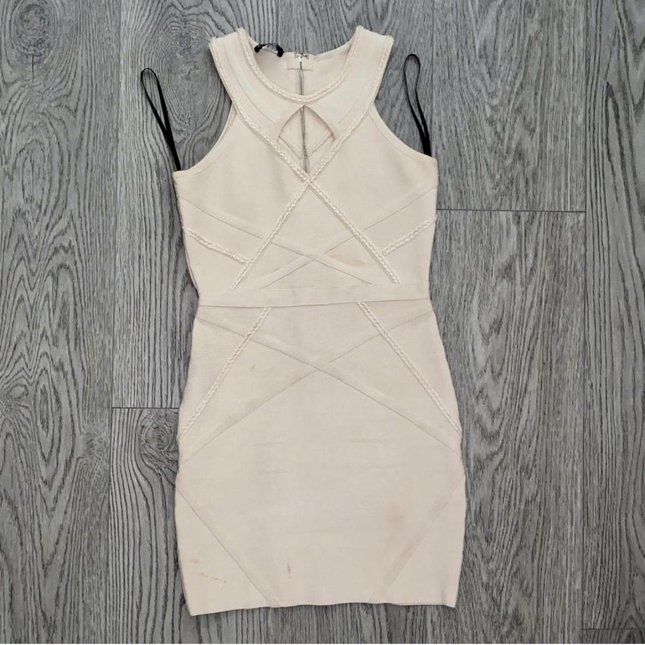 Bandage deals dress bebe