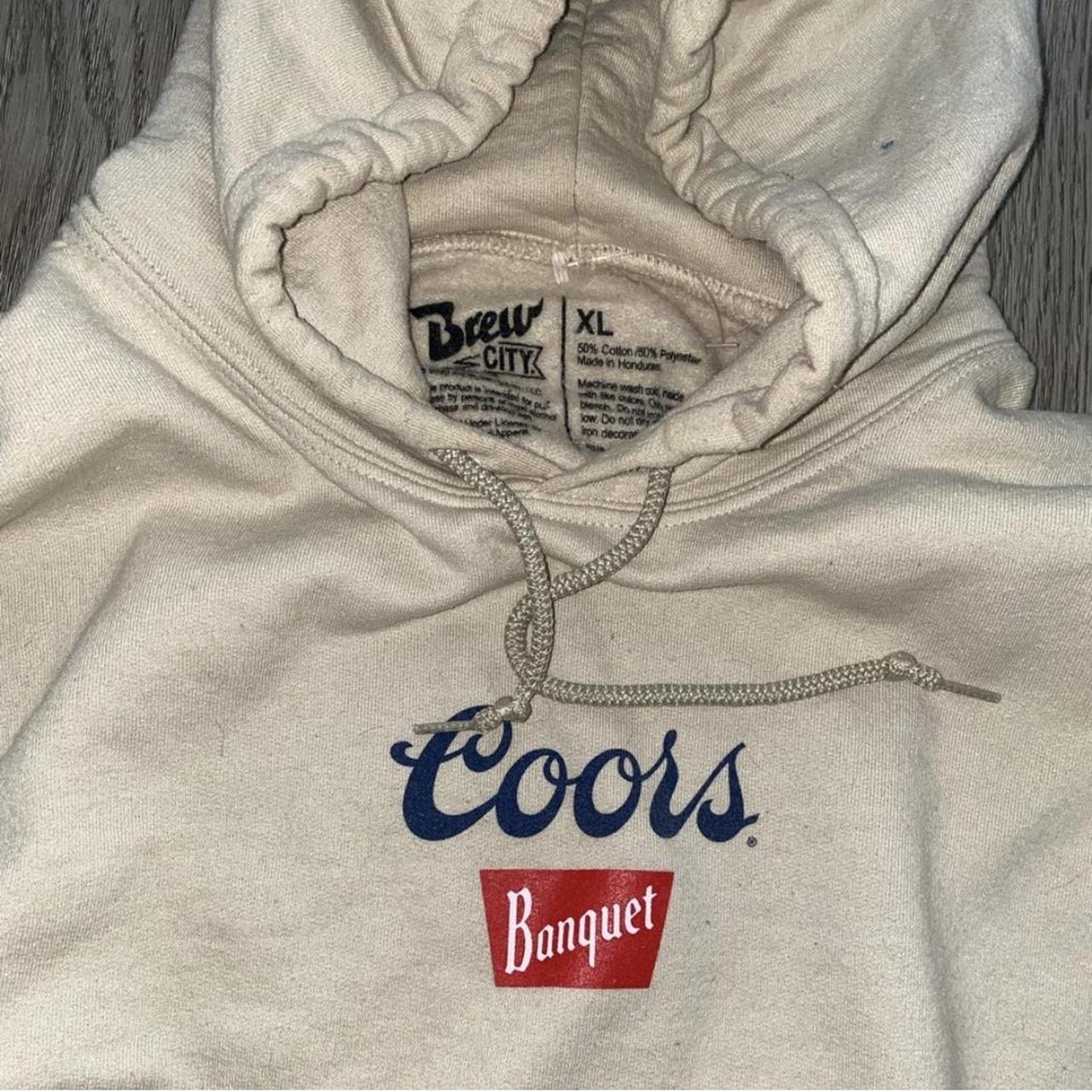 Coors banquet discount hoodie urban outfitters