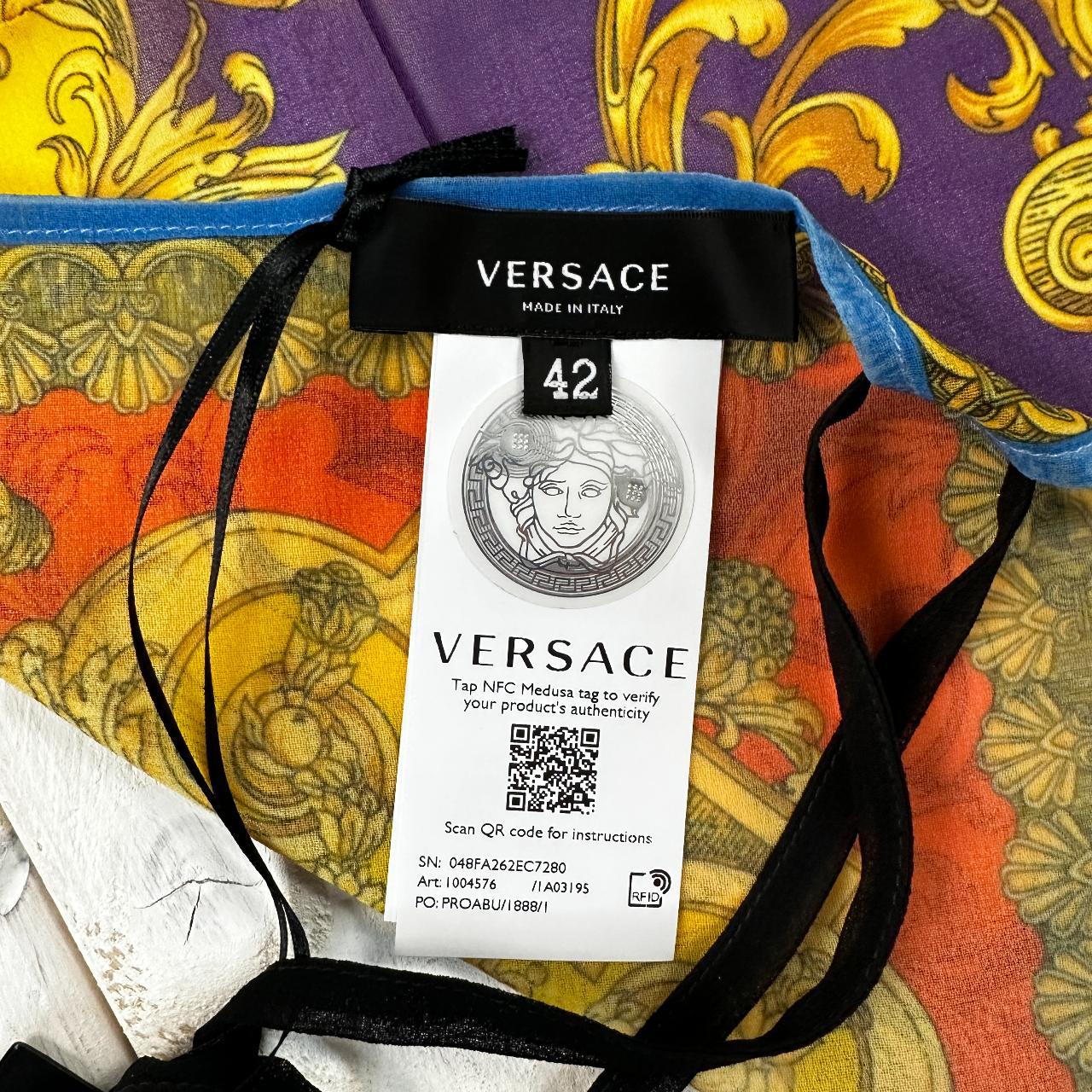 Versace Women's multi Cover-ups | Depop
