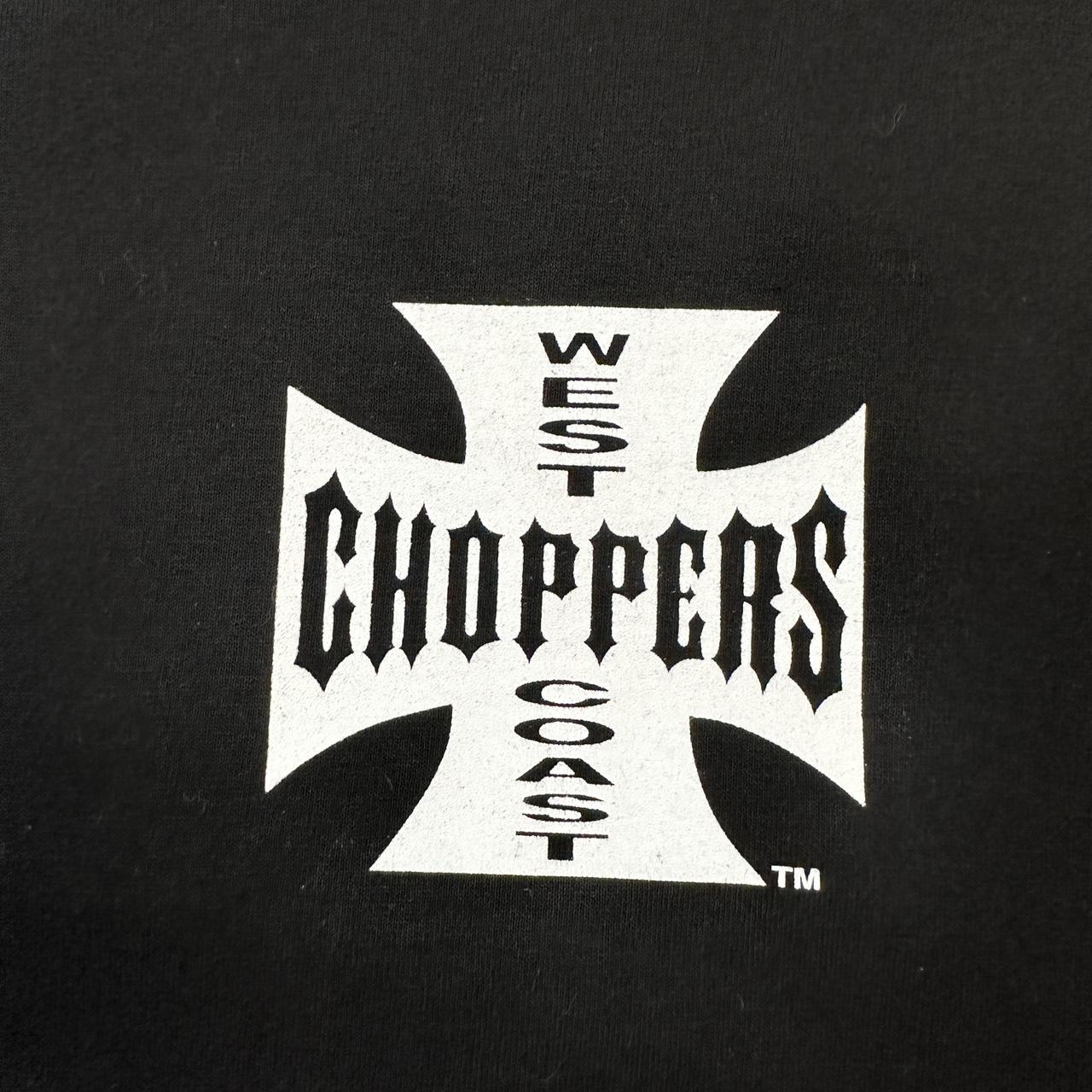 West Coast Choppers Vintage Long Beach Long OLD | Depop