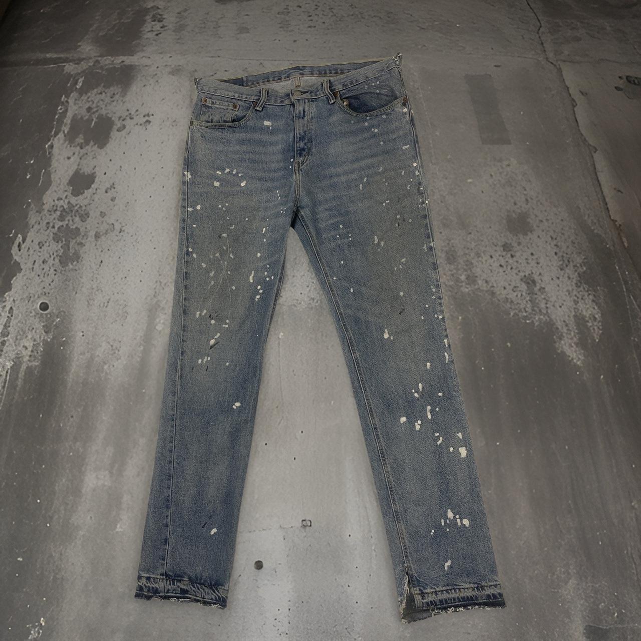 Levis 541 outlet selvedge