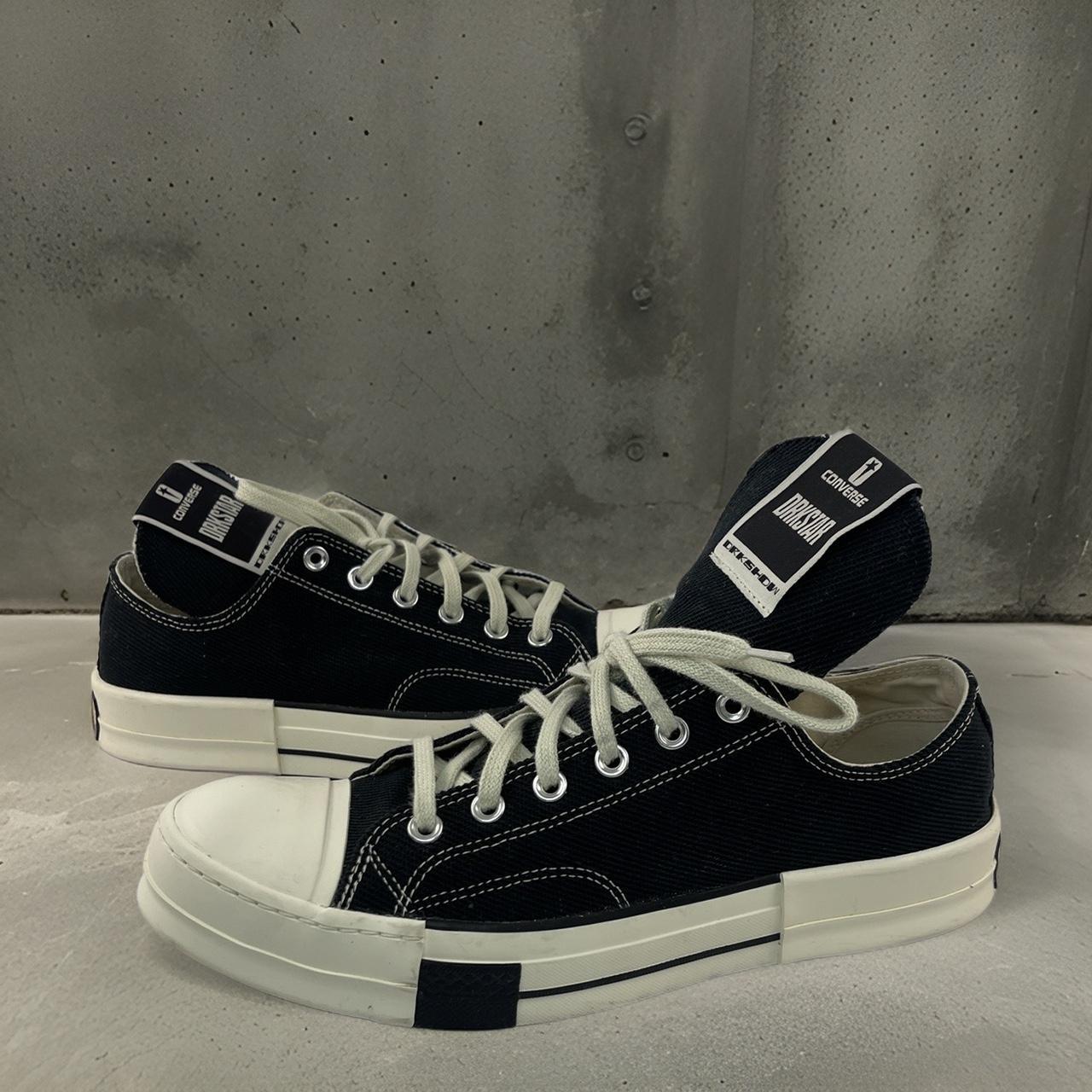 Converse x DRKSHDW DRKSTAR Chuck 70 Size : | Depop