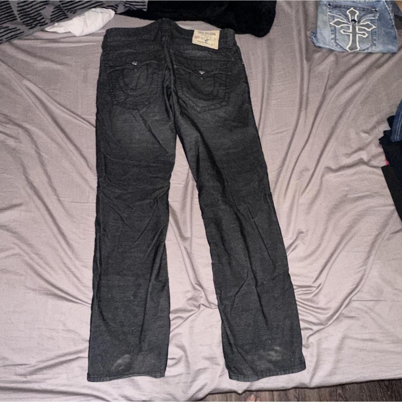 RARE soft reflective true religion jeans 🔥🔥🔥 I Depop
