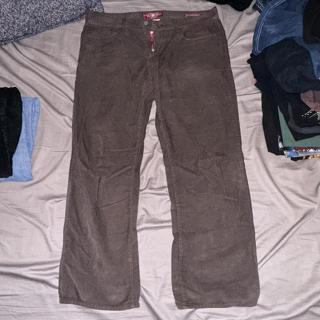 RARE BROWN CORDUROY LUCKY PANTS 🔥, Great great