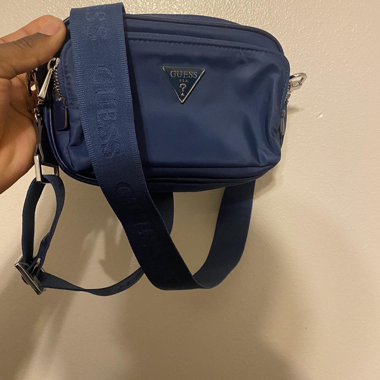 Blue guess crossbody bag bags crossbody guess... Depop