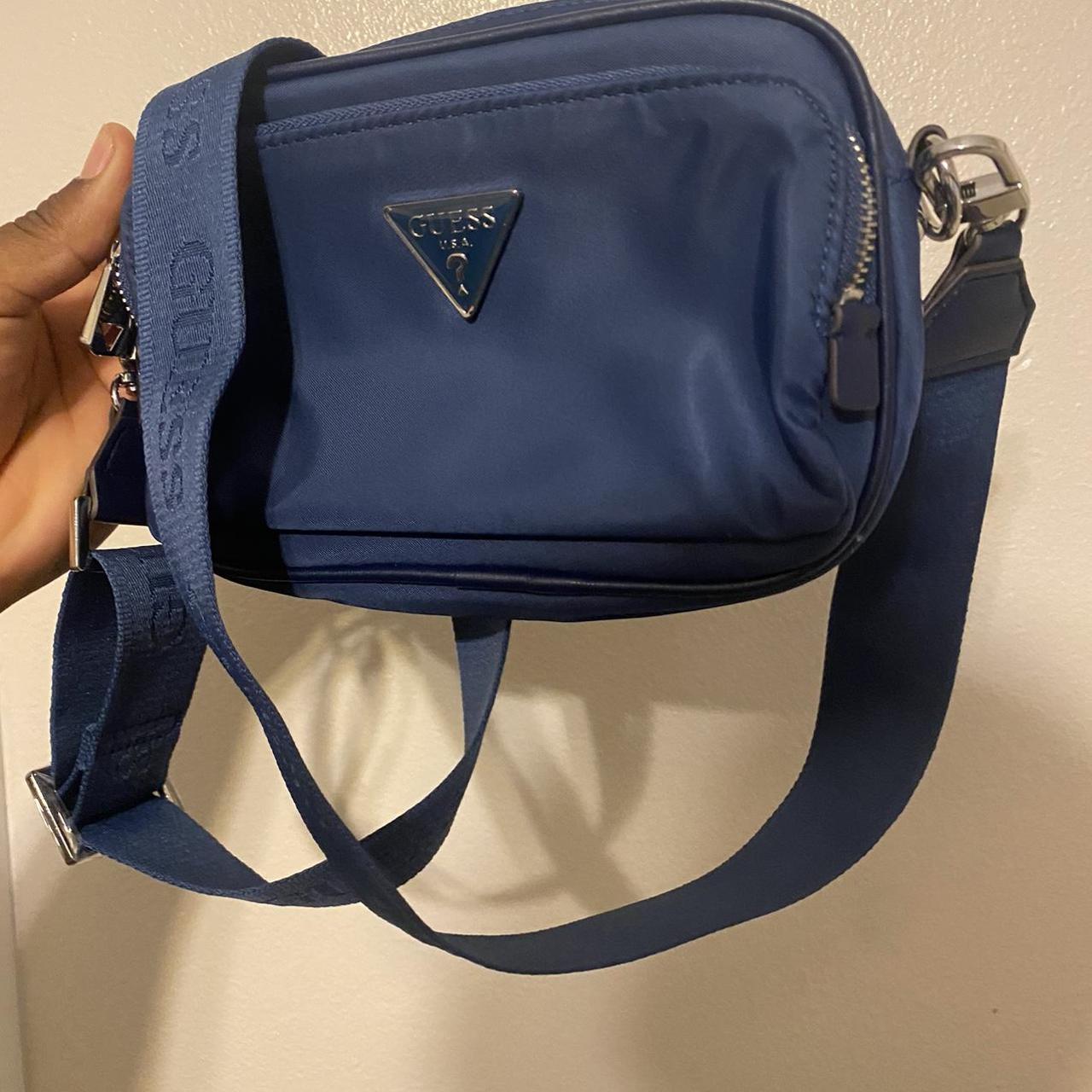 Blue guess crossbody bag bags crossbody guess... Depop