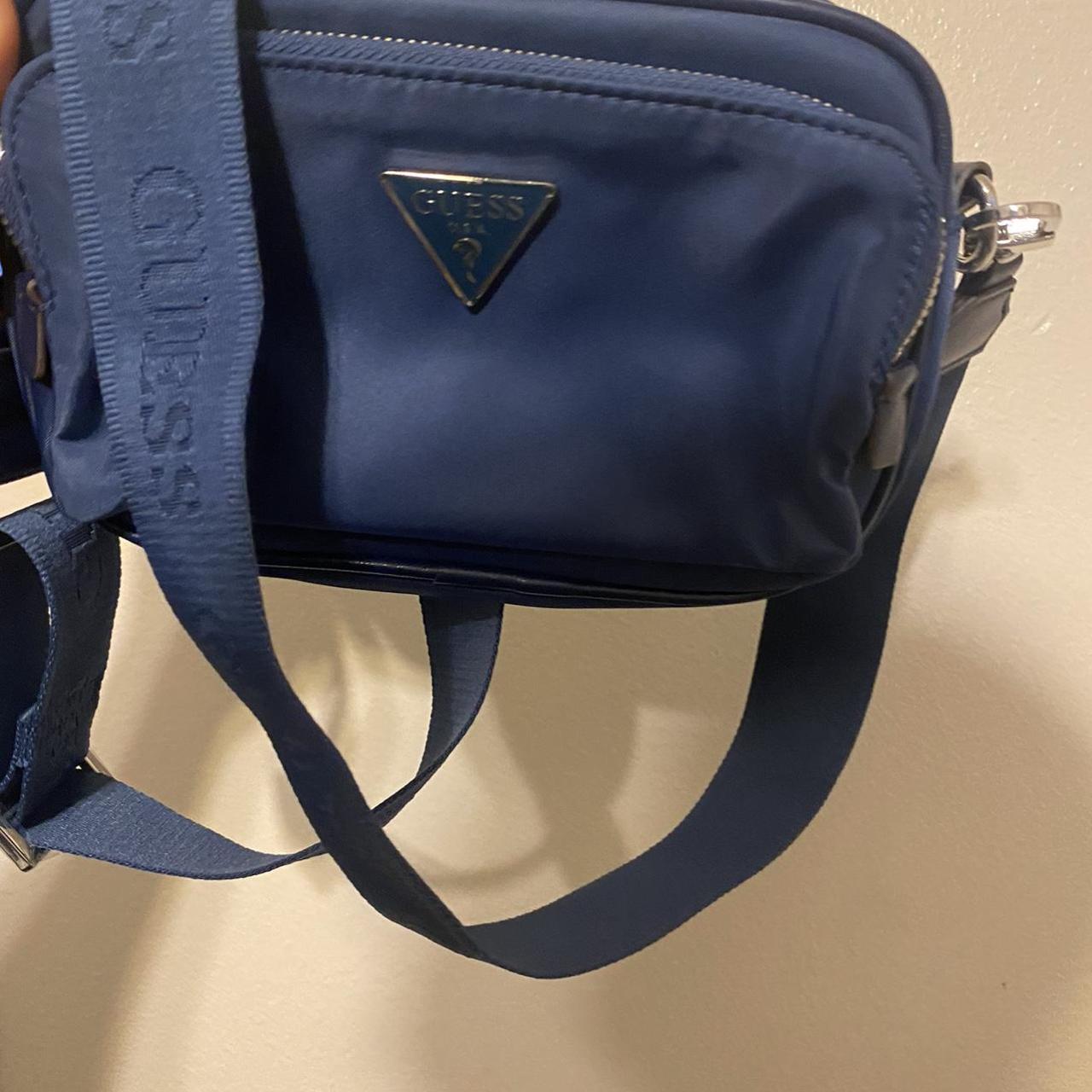 Blue guess crossbody bag bags crossbody guess... Depop