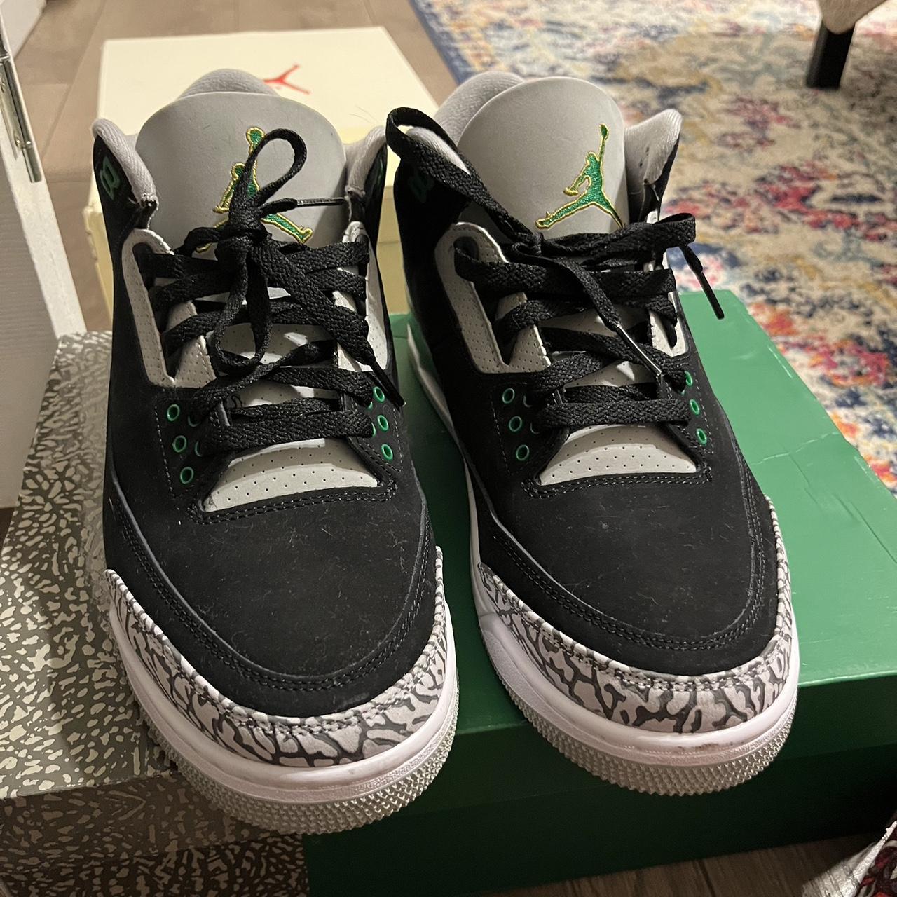 green and black ones