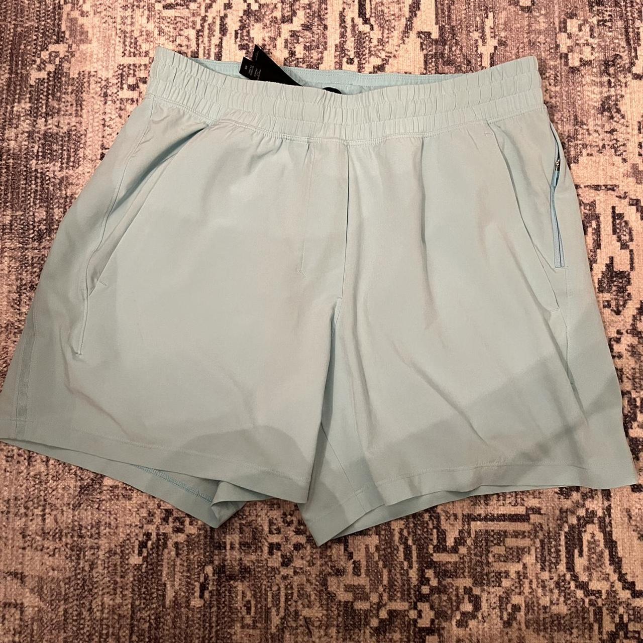 Lululemon Men's Blue Shorts Depop