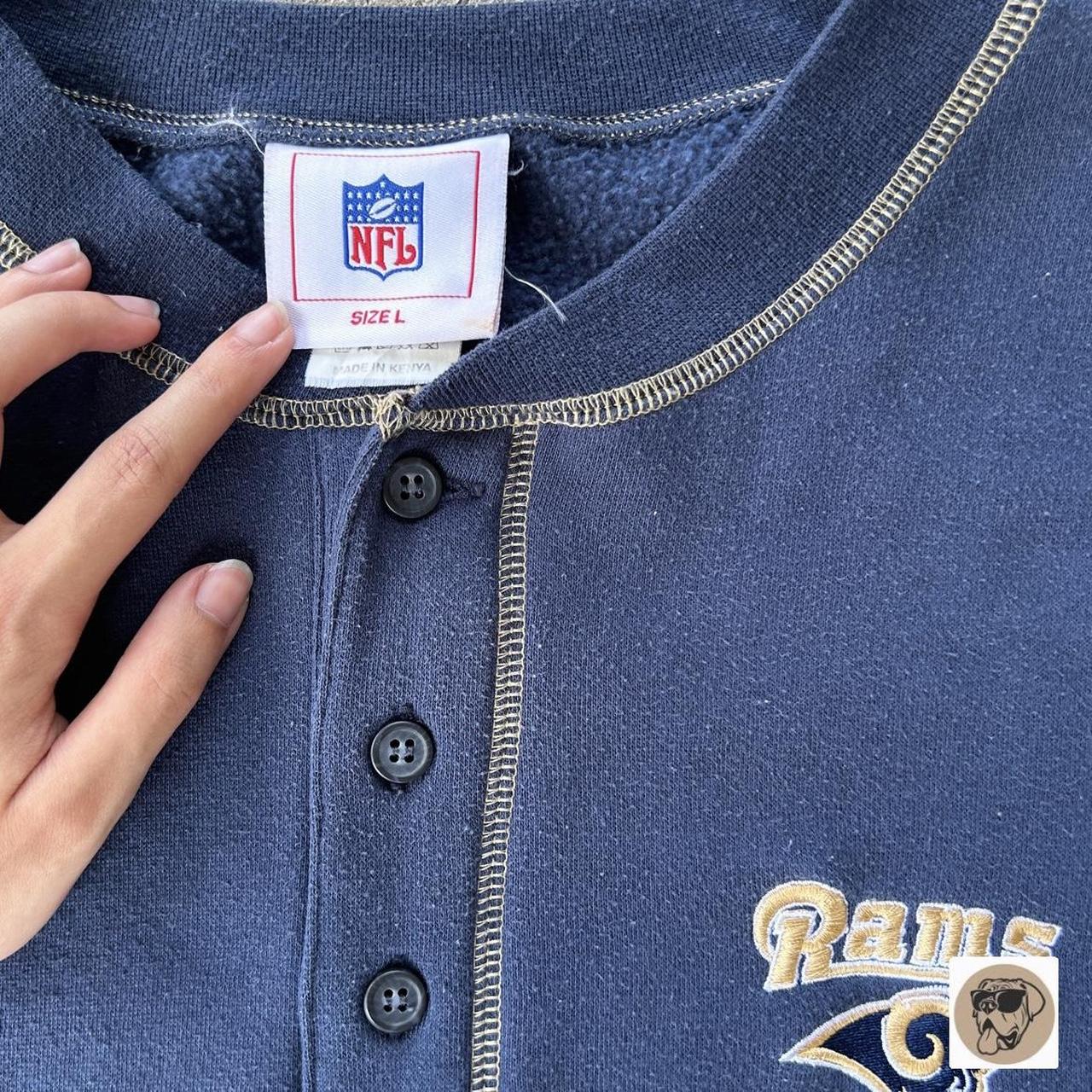 NFL RAMS Sweater Very thick and comfortable - Depop