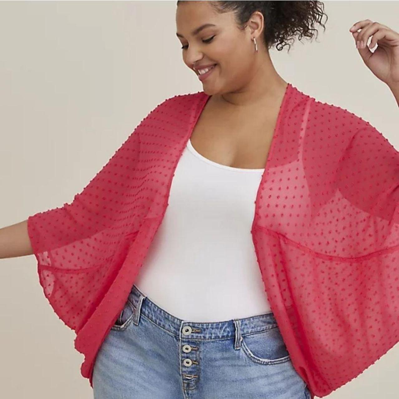 Torrid Women's Pink Scarf-wraps