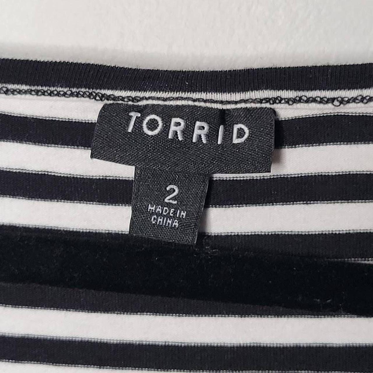 Torrid Women's Plus Size 2X 18-20 Dot Mesh Square - Depop