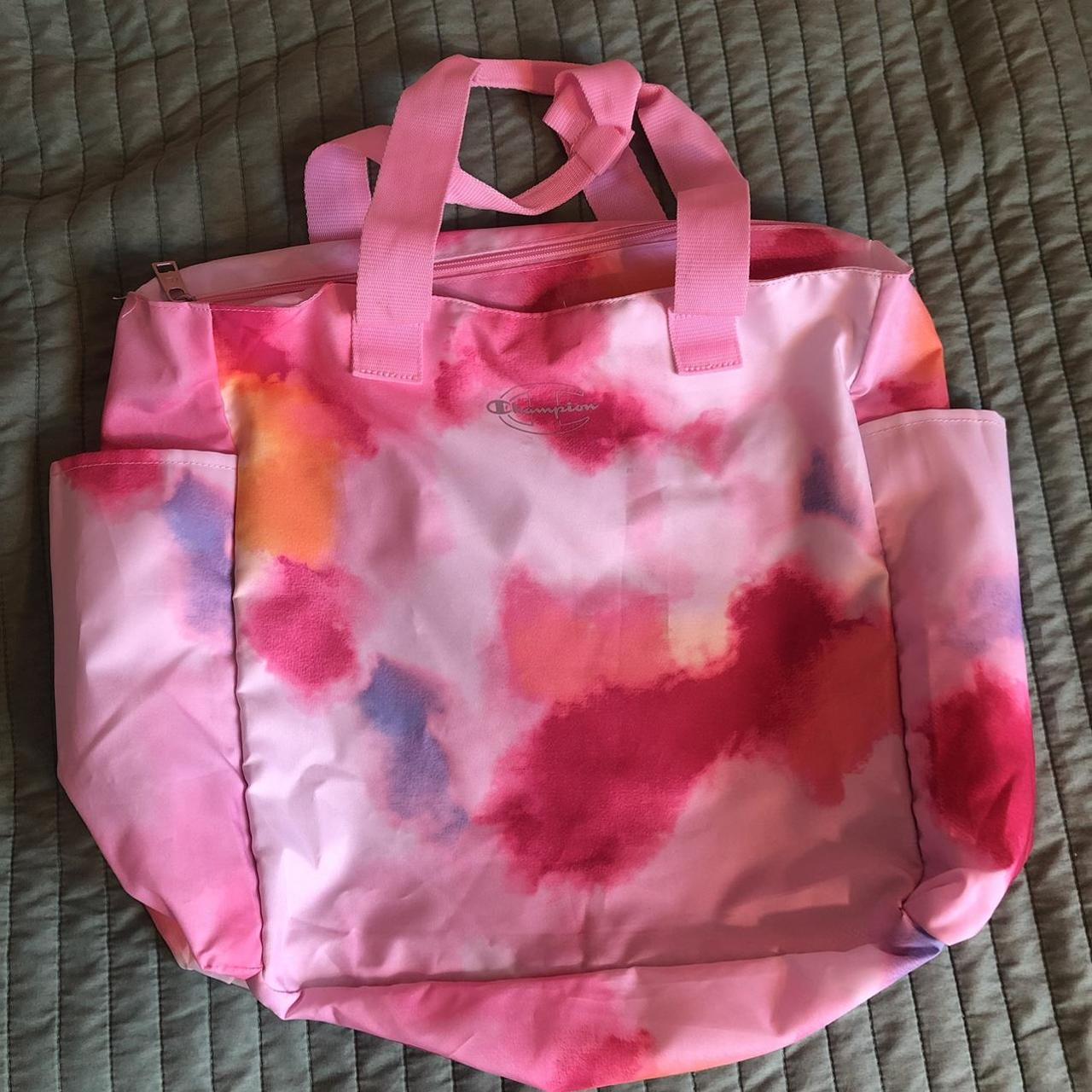 Champion tote bag store womens pink