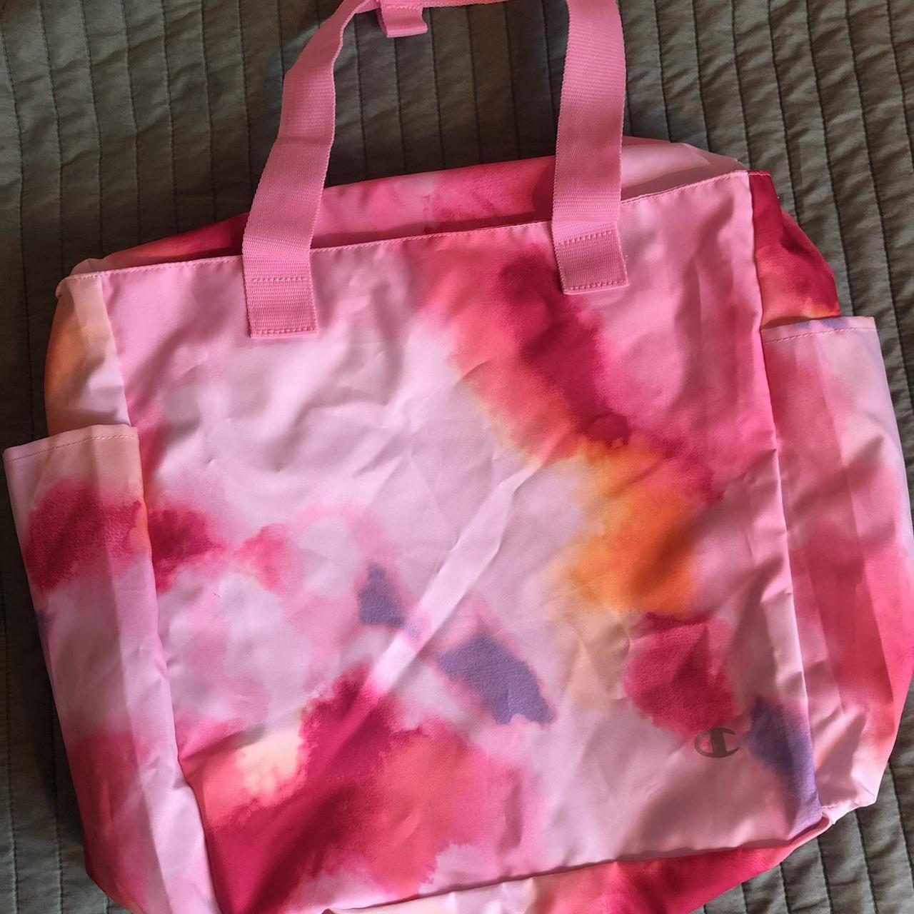 Champion tote bag store womens pink