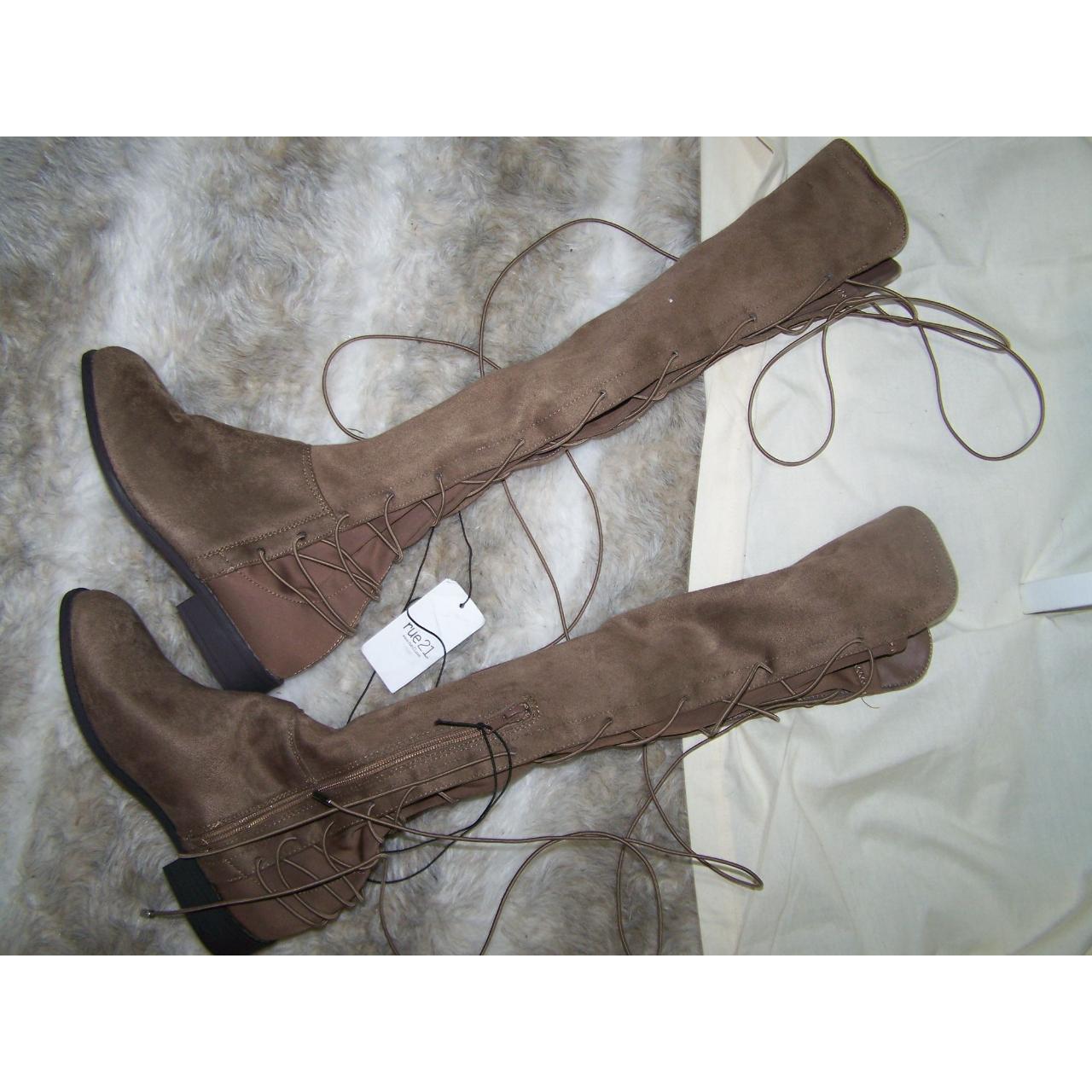 rue 21 boots