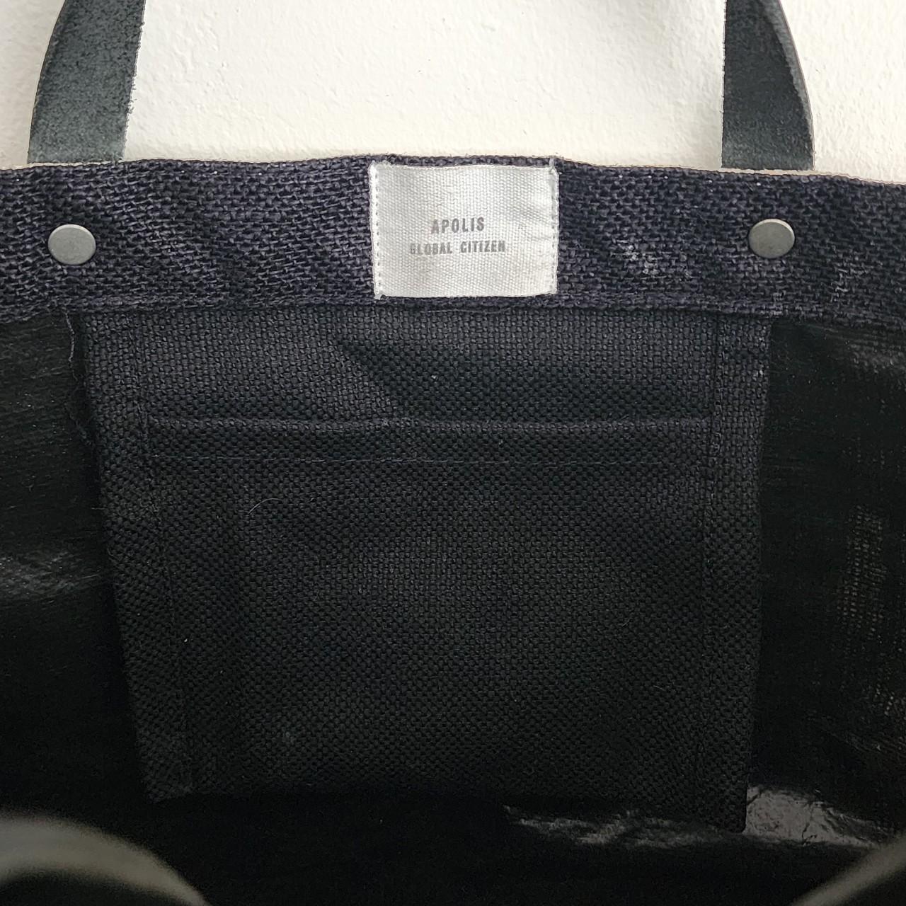 Apolis Women's Black and Cream Bag (3)