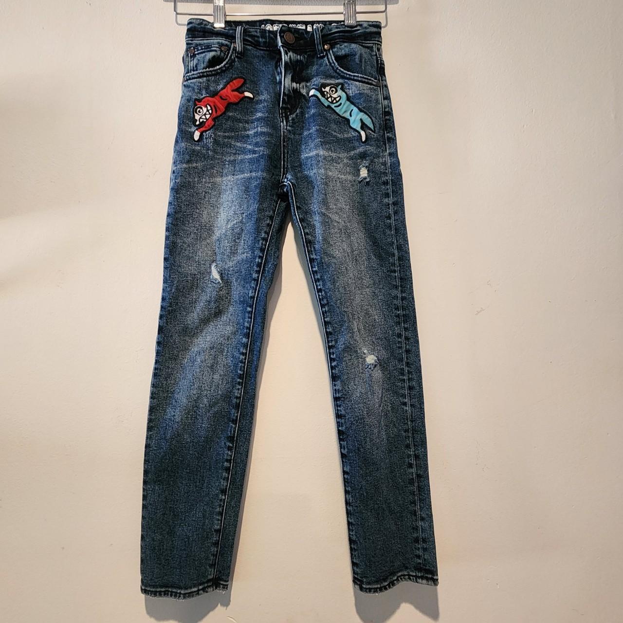 Icecream Kids Boy's Scoops FivePocket Jeans In... Depop