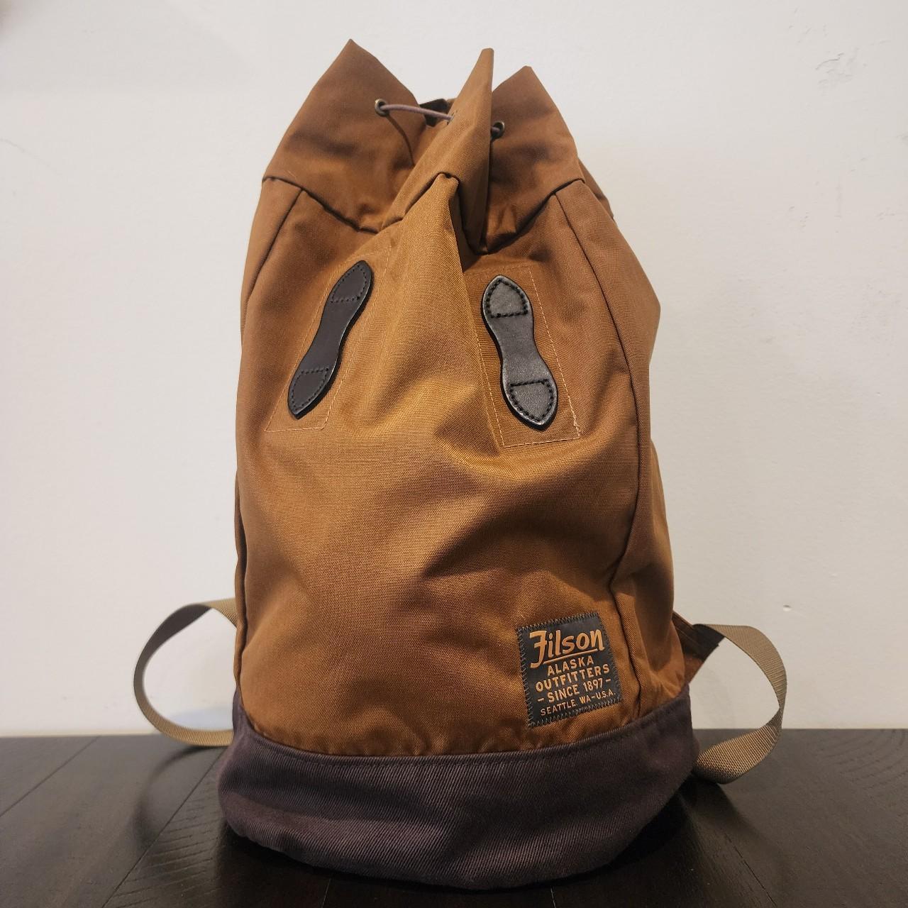 Filson ballistic 2025 nylon daypack