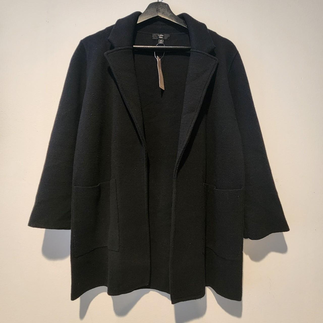 Sophie open front hot sale sweater blazer