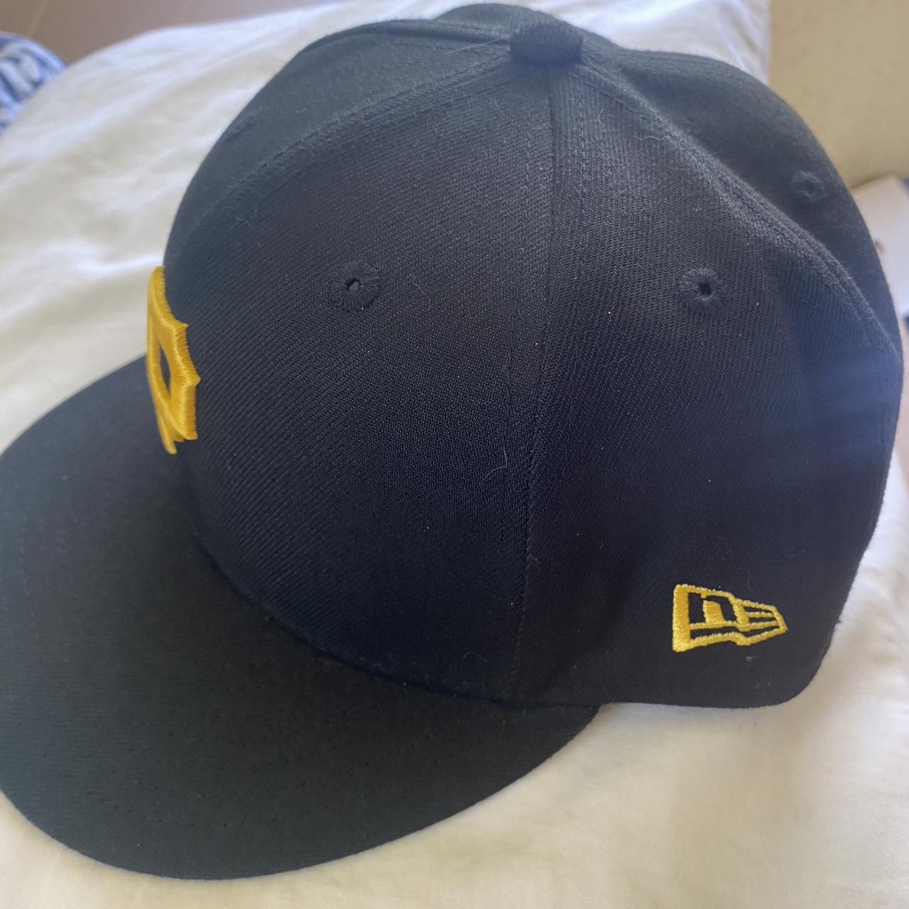 Black/Yellow Pittsburg Pirates New Era Condition:... - Depop