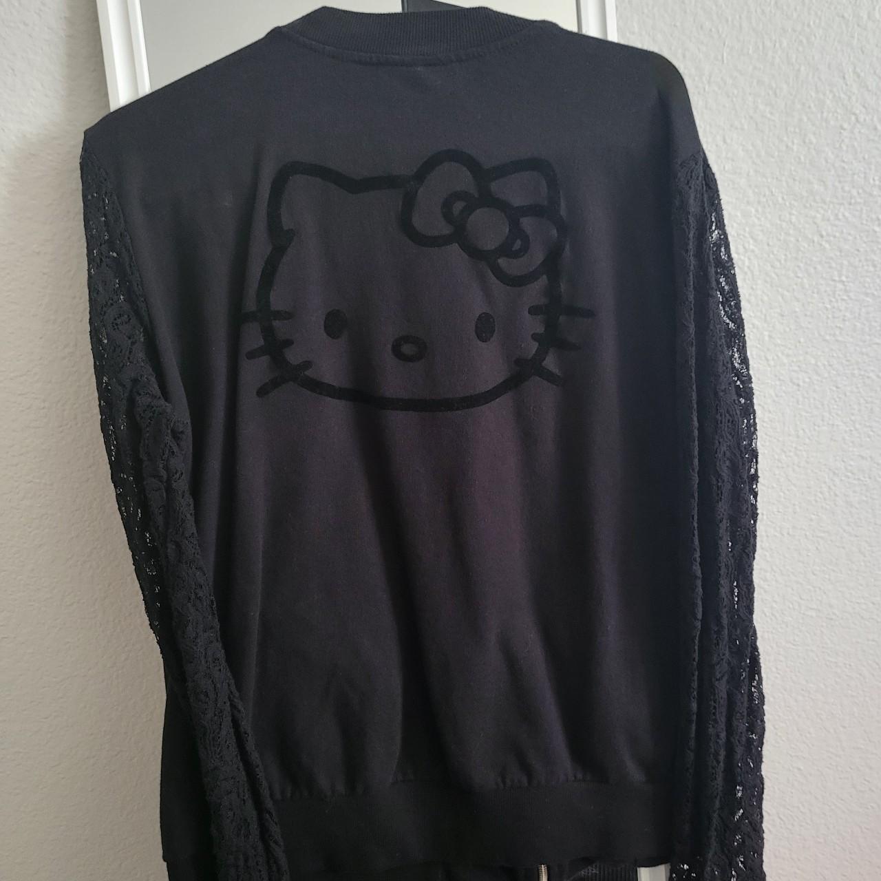 Hello kitty black sweater Clearance