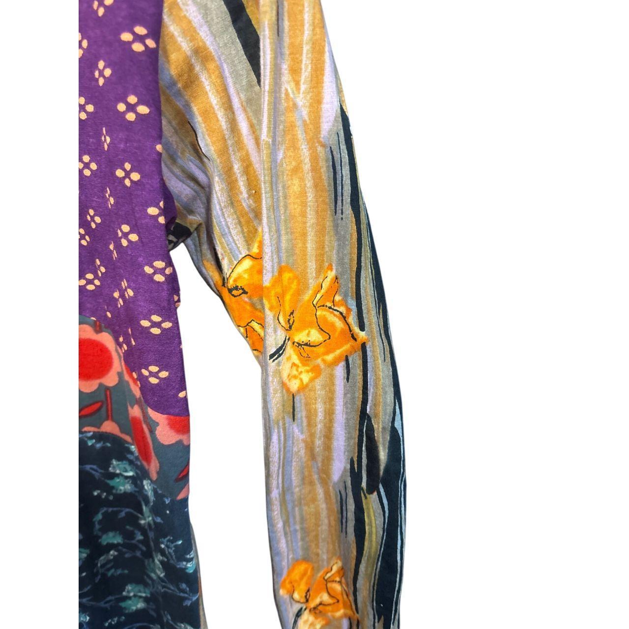 Source Unknown Women's A-line Dress - Multi/Blue … - image 2