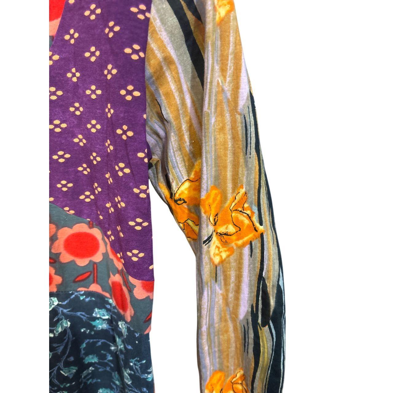 Source Unknown Women's A-line Dress - Multi/Blue … - image 3