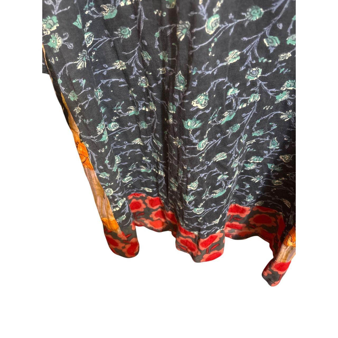 Source Unknown Women's A-line Dress - Multi/Blue … - image 4